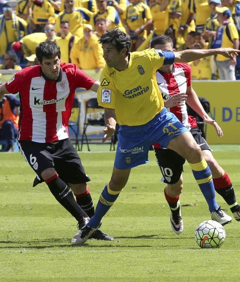Juan Carlos Valeron, Athleticen aurkako partida batean.