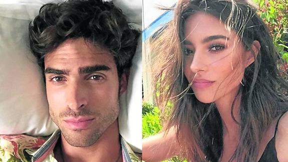 Juan Betancourt y Rocío Crusset, ¿amor a la vista?