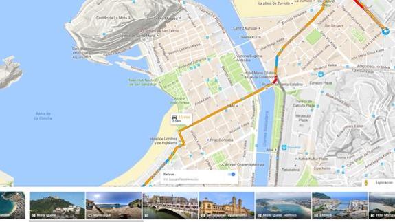 Cinco trucos que desconoces sobre... Google Maps
