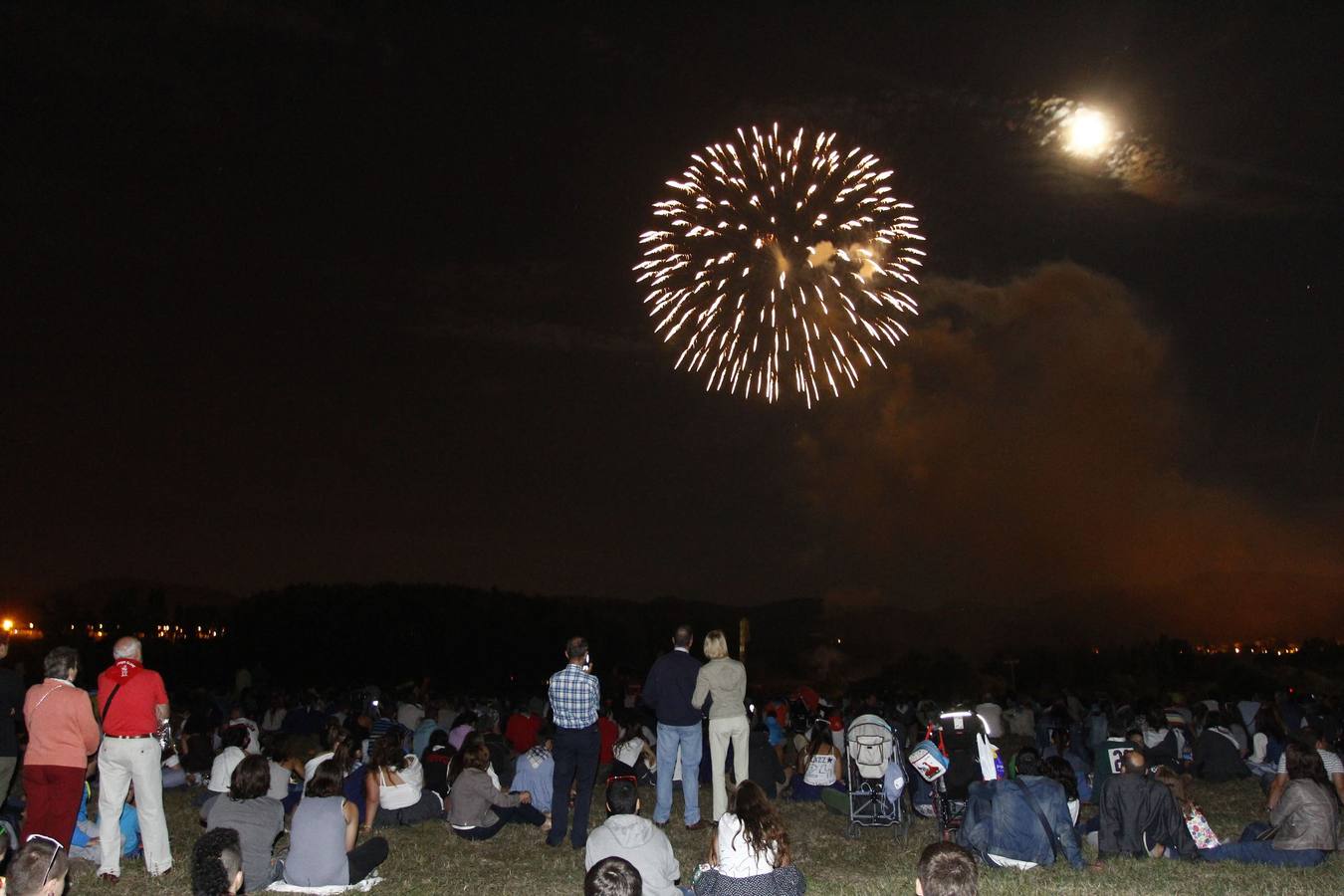 La despedida A Basajai será con fuegos artificiales