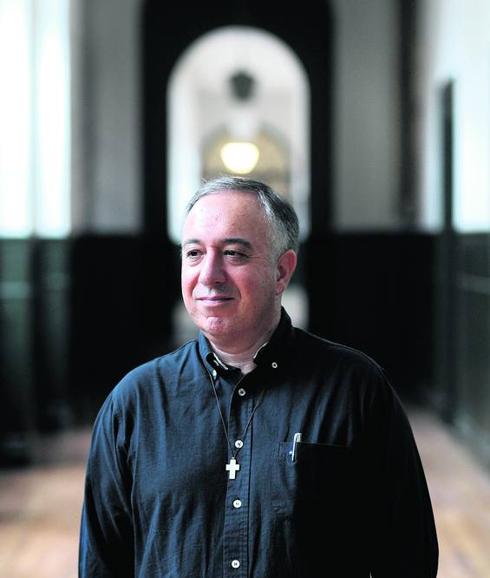 Alberto Núñez, el jesuita bilbaíno que ha asesorado a Martin Scorsese en su última obra, ‘Silencio’.