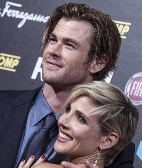 Elsa Pataky y Chris Hemsworth