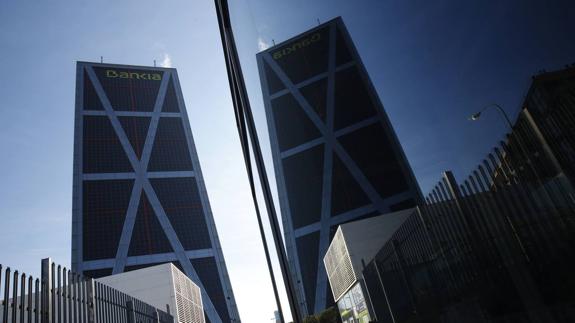 Sede de Bankia en Madrid. 