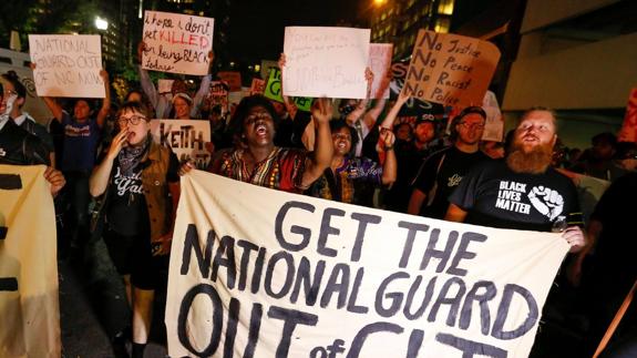Las protestas por la violencia racial de la Policía en Estados Unidos son cada vez más frecuentes.
