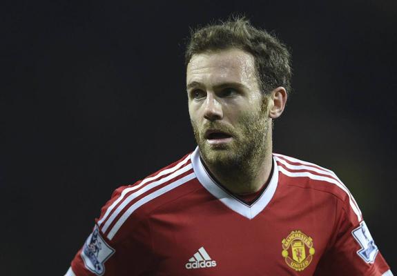 El futbolista Juan Mata.