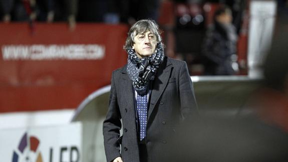 Enrique Martín Monreal, técnico del Osasuna.