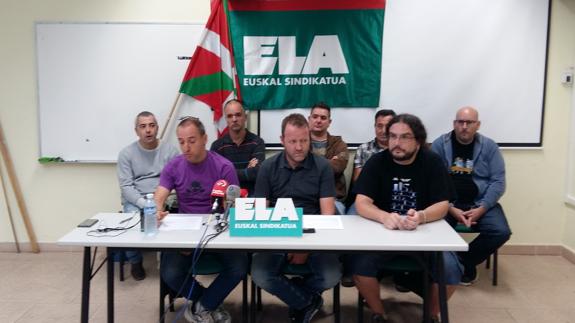 ELA acusa a la dirección de Mercedes Vitoria de «fraude en la contratación»