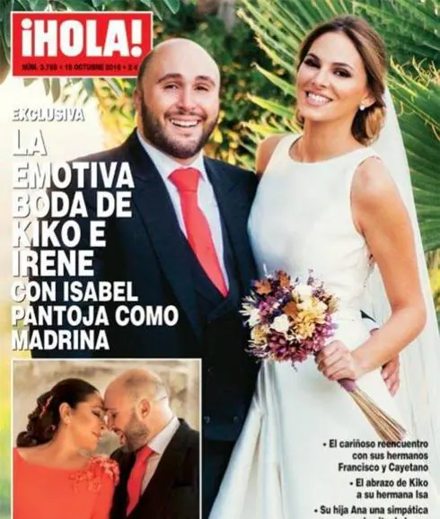 Portada de la revista 'Hola'