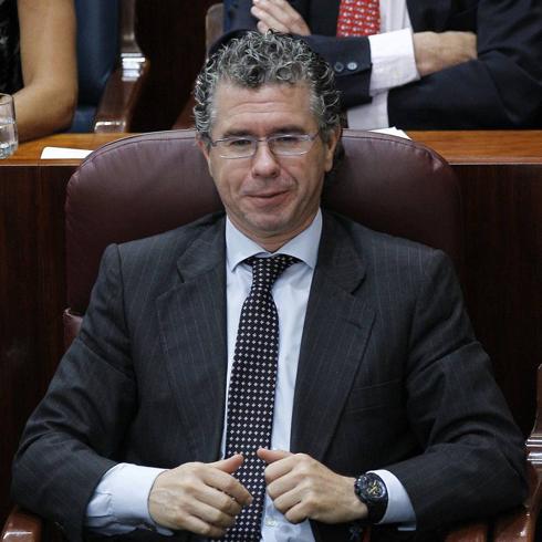 Francisco Granados, exmiembro del PP.