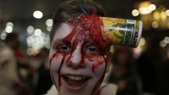 Maquillaje de Halloween.