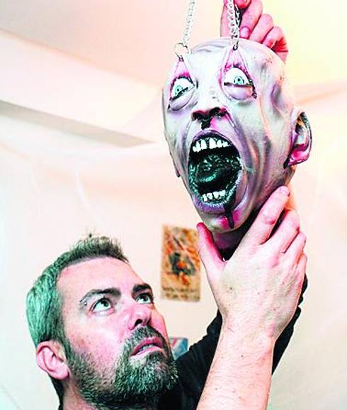 Un complemento 'ad hoc' para Halloween.