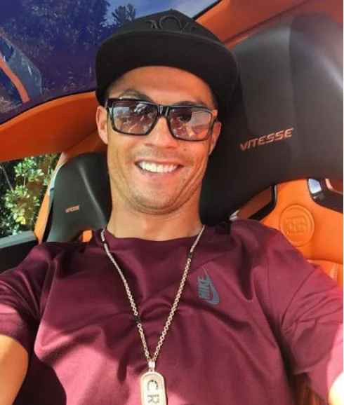 partes oxígeno café Cristiano Ronaldo firma con Nike un contrato estratosférico | El Correo