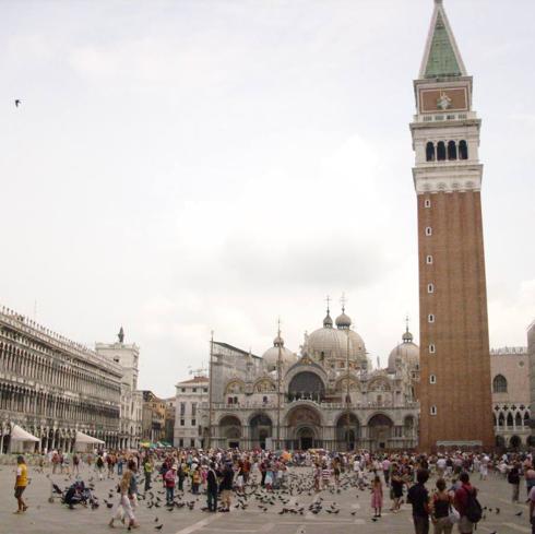 Plaza de San Marcos.