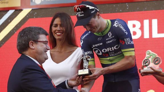 La Vuelta fue uno de los grandes eventos en Bilbao este 2016.