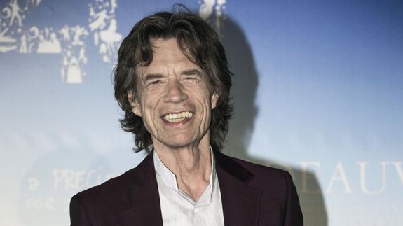 Mick Jagger.