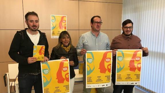 Presentación ayer de la programación.