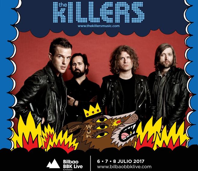 The Killers, nuevo cabeza de cartel del BBK Live