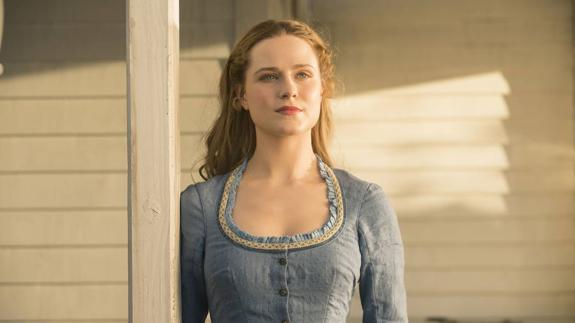 Dolores (Evan Rachel Wood), androide protagonista de 'Westworld'.