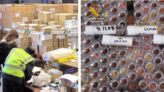 Investigan a una bilbaína por liderar una red dedicada a la reventa de productos caducados