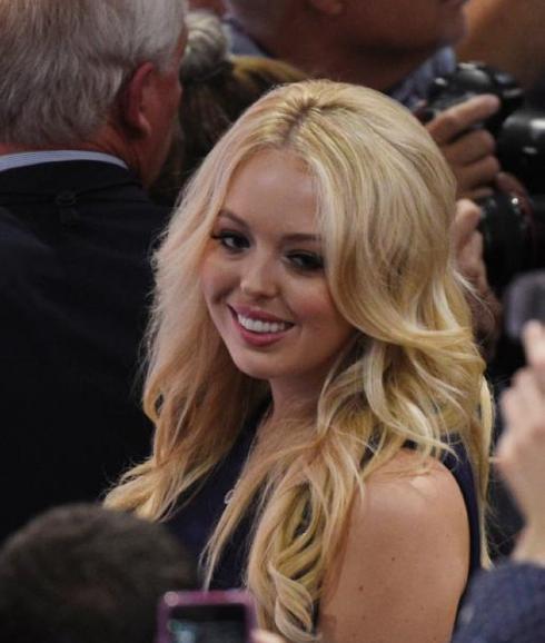 Tiffany Trump.