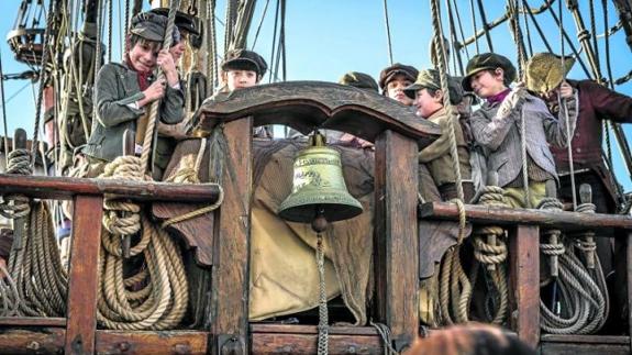 Una escena de la recientemente estrenada ‘22 ángeles’.