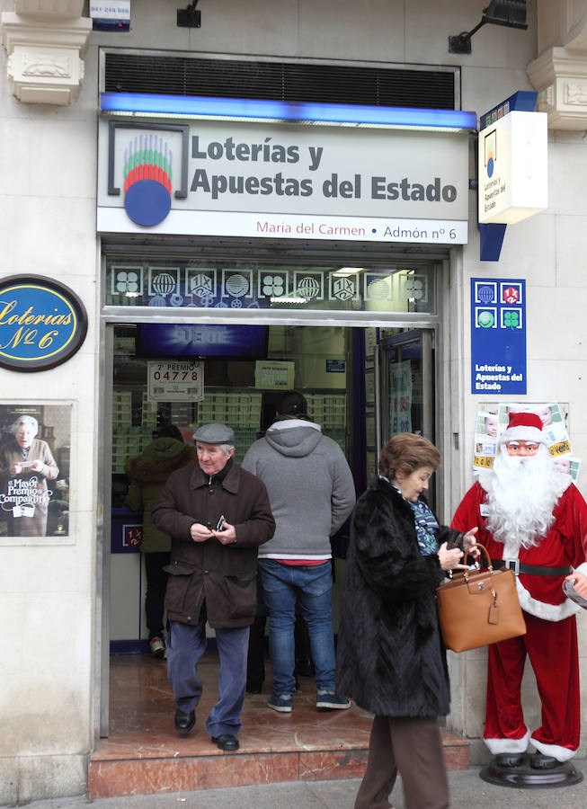 La administración de Muro del Carmen ha sido la última en La Rioja en vender el Gordo, en 2014.