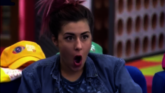 Reacciones de sorpresa entre los concursantes de GH17. 