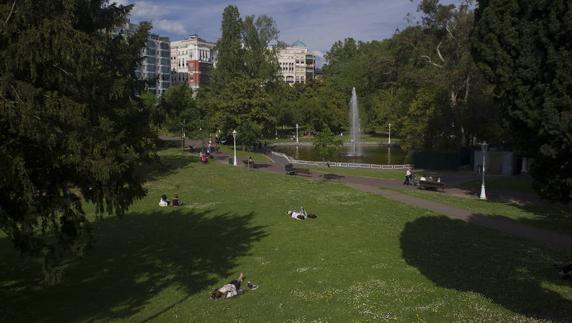 El parque de Doña Casilda.