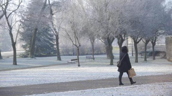 El blanco se está haciendo con amplias zonas de la ciudad en las últimas fechas