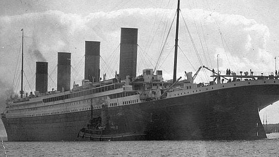 El Titanic se hundió en abril de 1912.