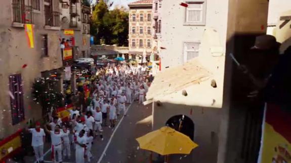 El capítulo 'Toro Bravo' ofrece una imagen peculiar de Pamplona durante San Fermín.