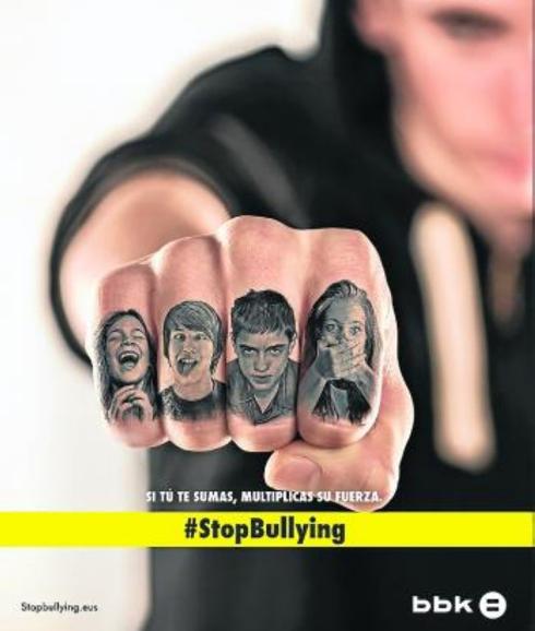 La campaña de BBK contra el acoso escolar, finalista del ‘Anuncio del año’