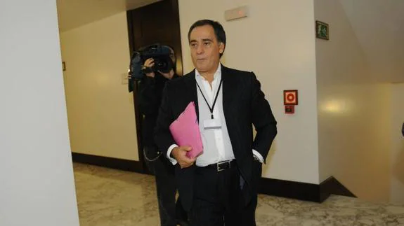 El exjefe de Calidad del hospital de Cruces, Juan Carlos Margüello. 