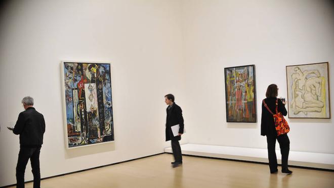 La mejor panorámica del expresionismo abstracto, desde el Guggenheim