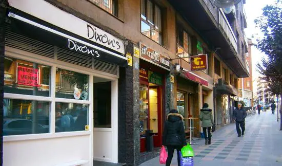 El Dixon's es uno de los cuatro locales que echó la persiana en enero. 