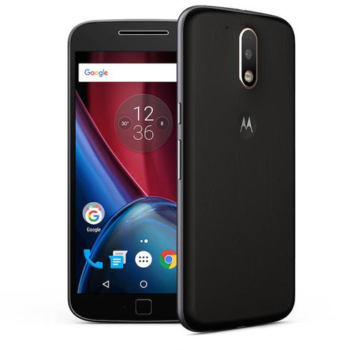 Motorola Moto G4 Plus.