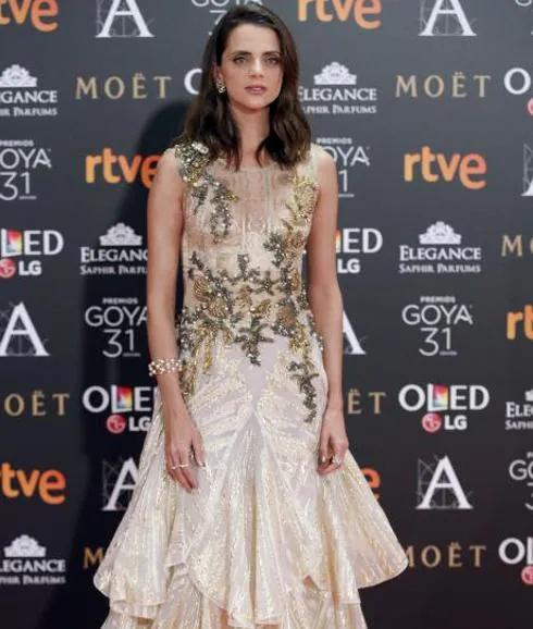 Macarena Gómez, en la gala de los Goya.