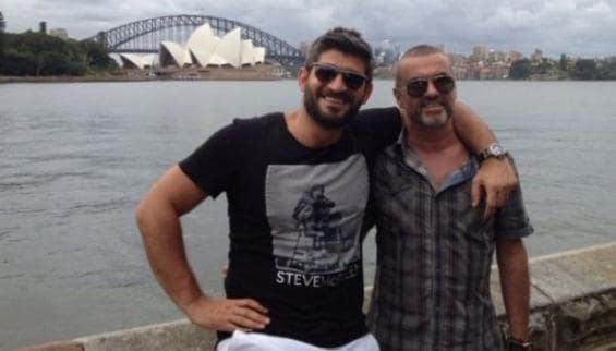 Fadi Fawaz y George Michael.