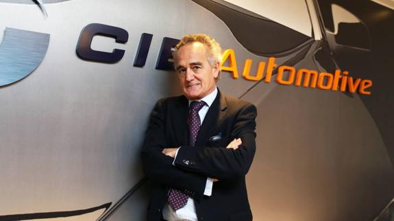 Anton Pradera, presidente de CIE Automotive.