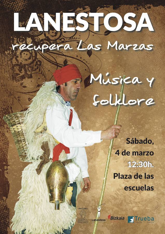 El cartel de la celebración.