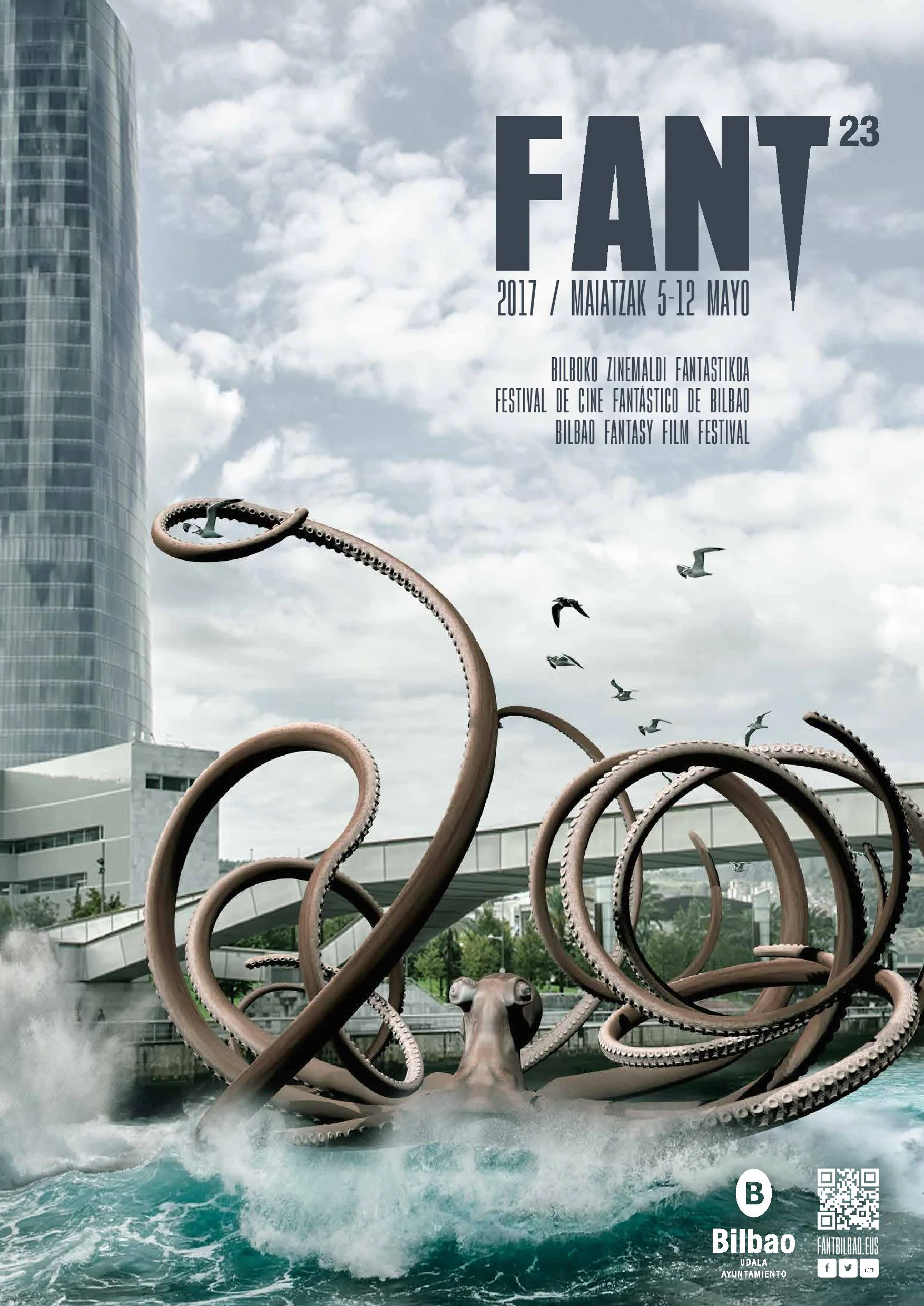 El cartel de la 23 edición del Fant.