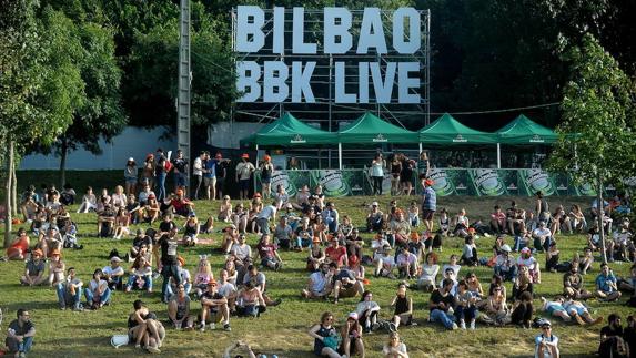 El BBK Live un festival de referencia.
