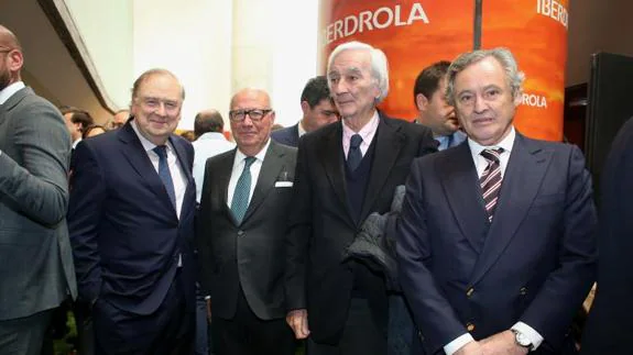 Jon Ortuzar, José Ignacio Berroeta, Javier Aresti e Ignacio López del Hierro.
