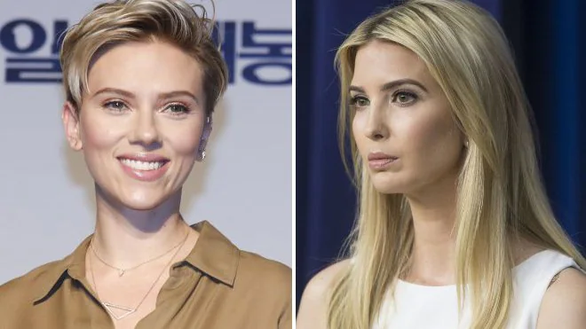 Scarlett llama «cobarde» a Ivanka Trump