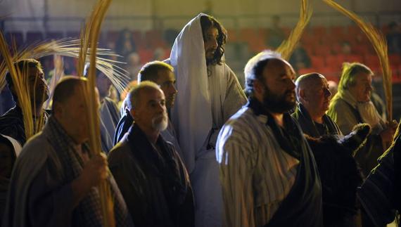 La representación de la Pasión se recortará un cuarto de hora a partir del próximo año. 