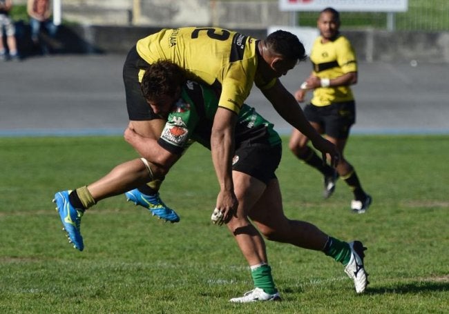 La derrota ante el Gernika rompió una racha de seis jornadas dando buena imagen. 