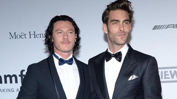 Luke Evans y Jon Kortajarena.