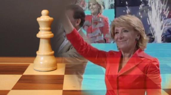 Esperanza Aguirre fue presidenta de la Comunidad de Madrid de 2003 a 2012.