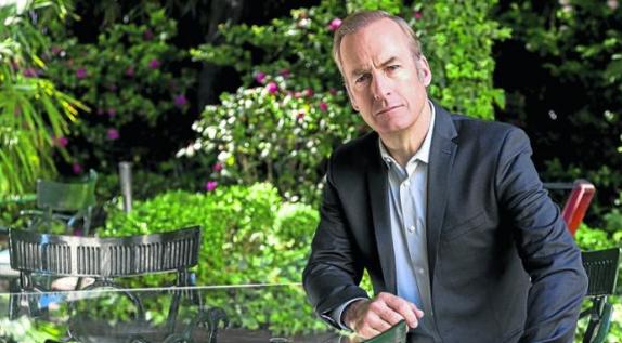 Bob Odenkirk es el desalmado abogado Saul Goodman.