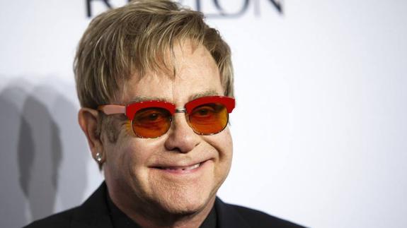 Elton John.